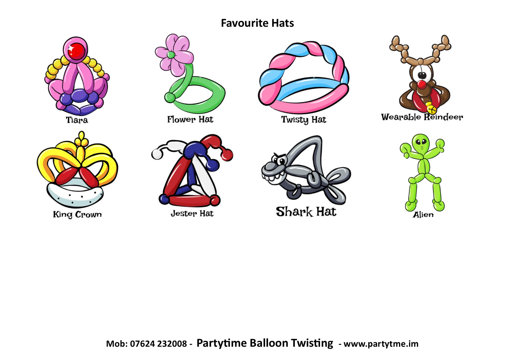 Balloon Model Example 3