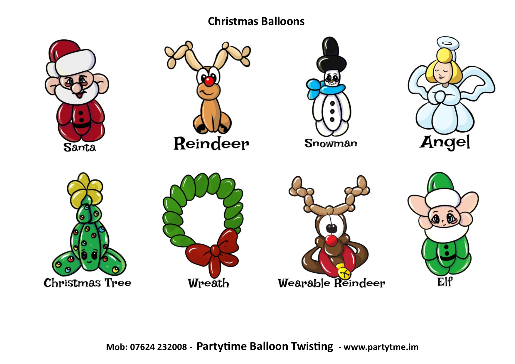 Balloon Model Example 1