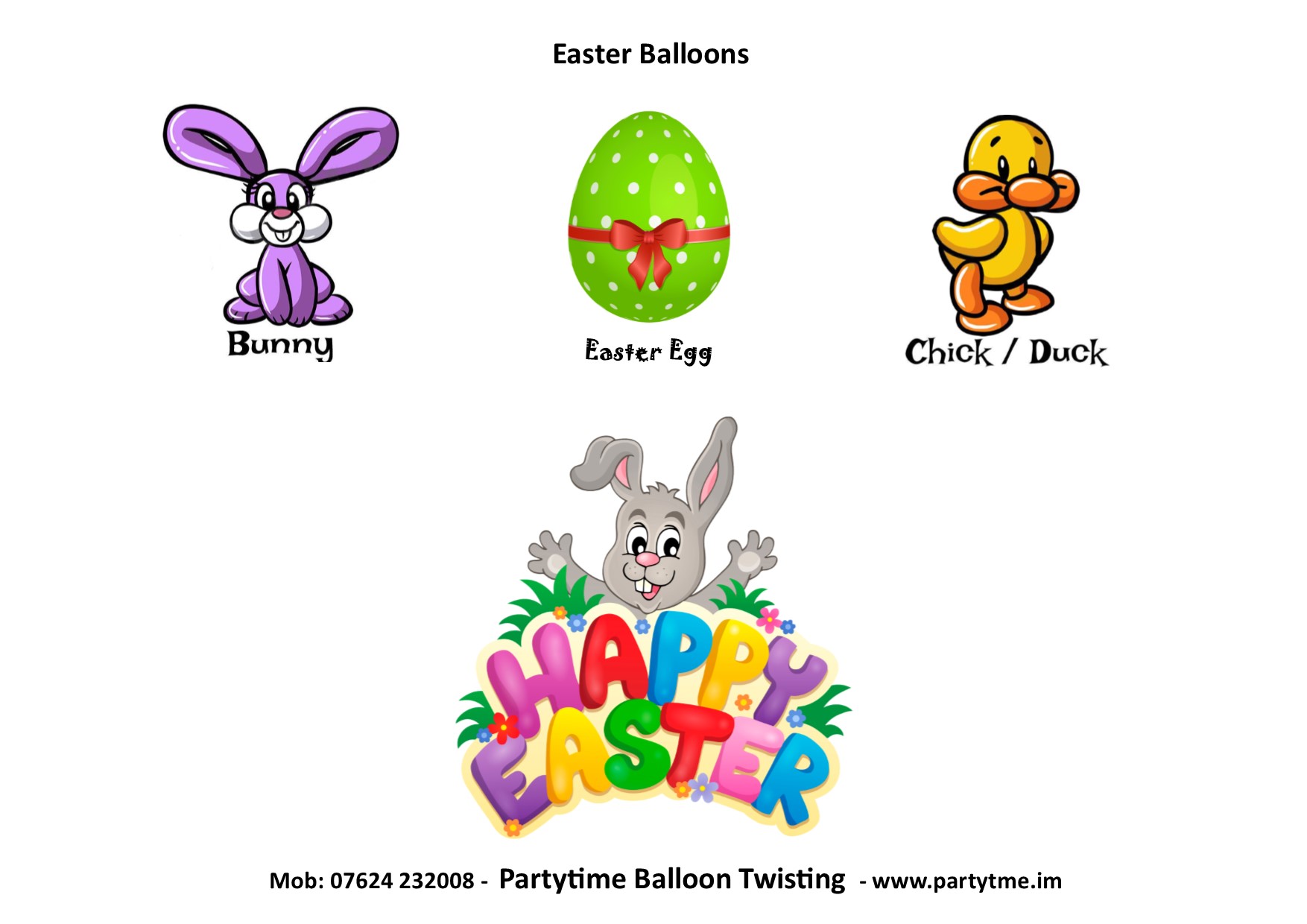Balloon Model Example 2