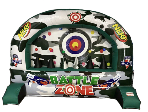 Nerf Gun Shooting Range