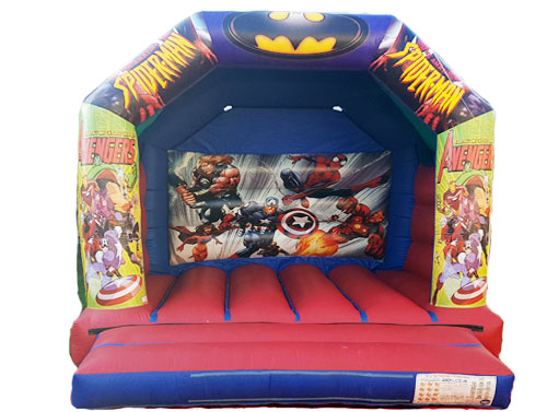 Click to view the 12x12 Superhero Bouncer