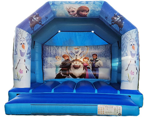 Click to view the 12x12 Frozen Bouncer