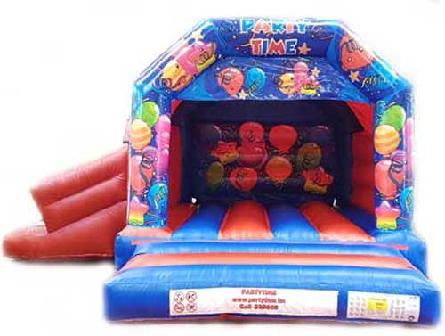 Click to view The Disco Combi Bounce and Slide