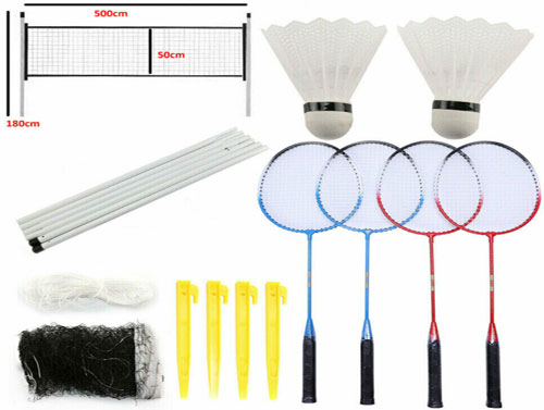 Click to view The Badminton Set
