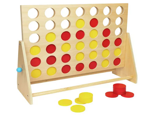 Click to view The Connect 4 Garden Game