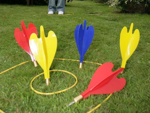 Click to view The Garden Darts Game