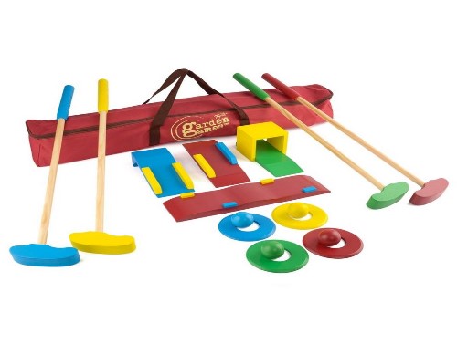 Click to view The Crazy Golf Game