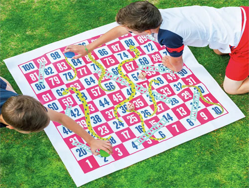 Click to view The Snakes & Ladders Game