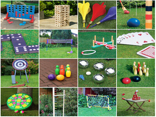 Garden Games