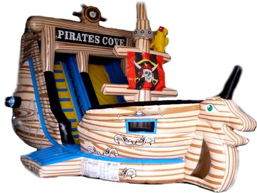 Click to view The Pirate Slide Adventure Cove