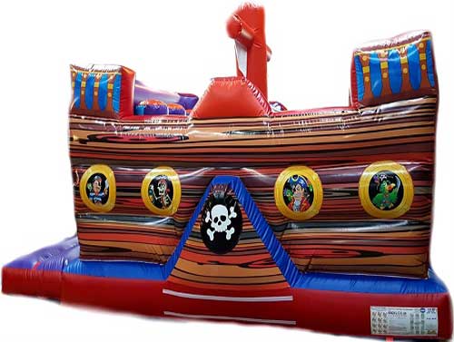 Click to view The Pirate Ship Assault Course