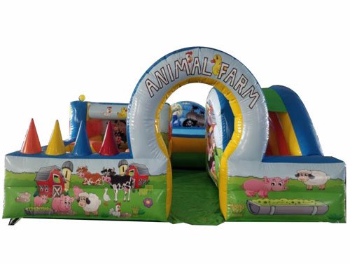 Click to view Toddlers Playpark, with Ballpond, Bouncer & Slide